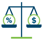 Margin Optimization Icon