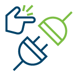 Easy Integration Icon