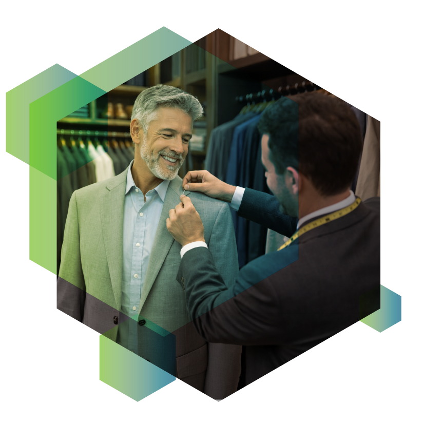 Menswear Retailer header