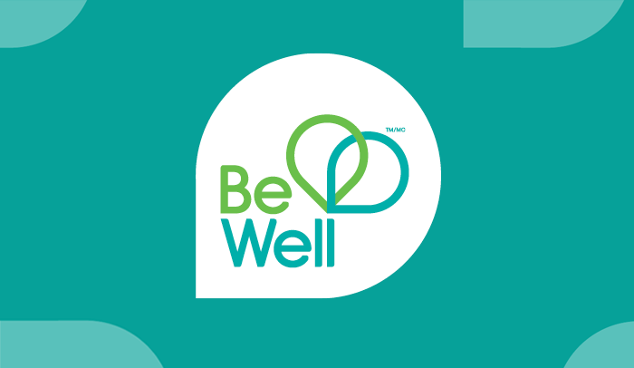 Be Well Program logo