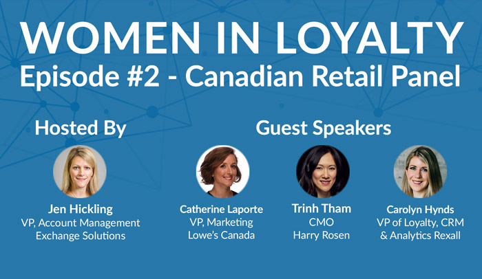 Webinar: Women in Loyalty – Retail Leadership Panel