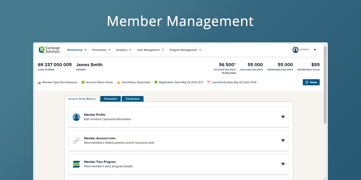 Member Management