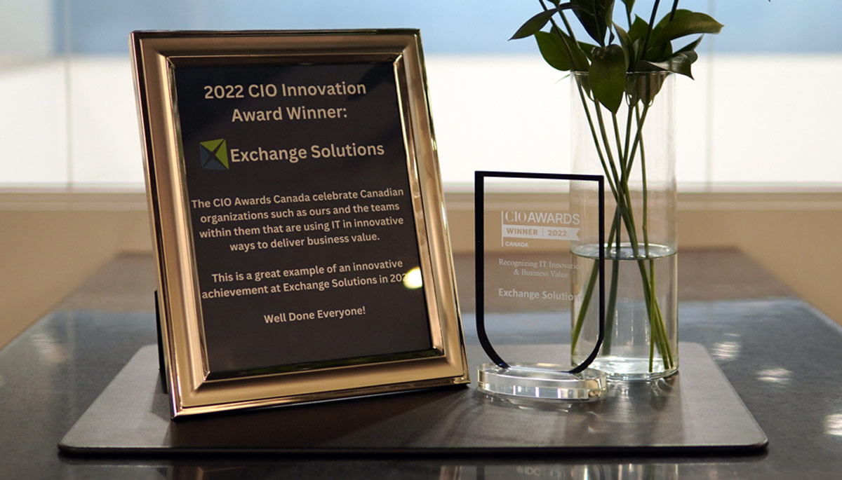 2022 CIO Award Winner