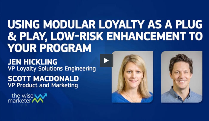 Using Modular Loyalty as a Plug & Play, Low-Risk Enhancement to Your Program