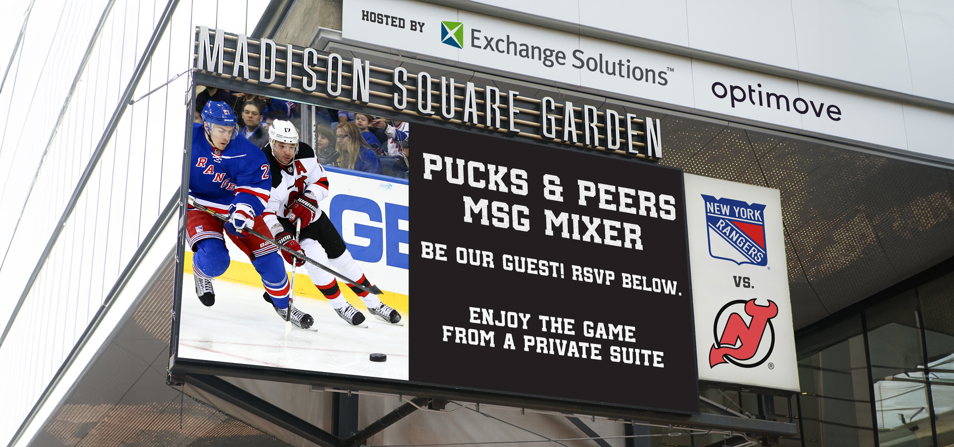 Pucks & Peers MSG Mixer Pucks & Peers MSG Mixer