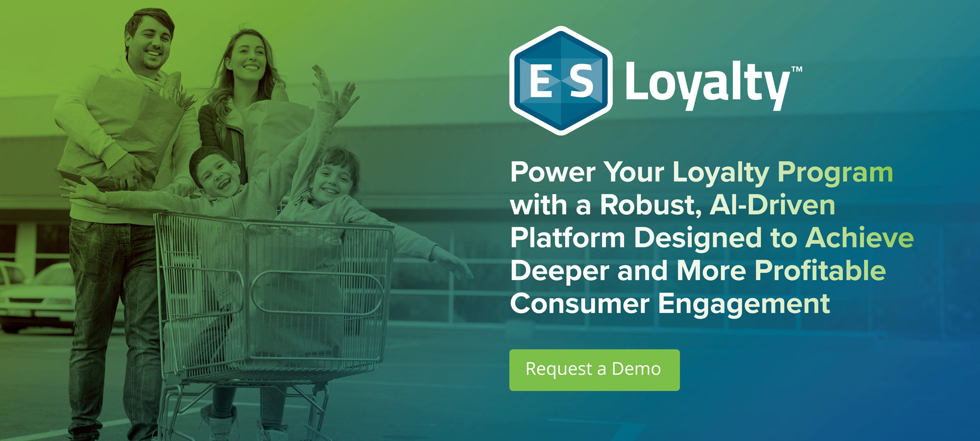 Power your loyalty program with a robust, AI-driven platform designed to achieve deeper and more profitable consumer engagement