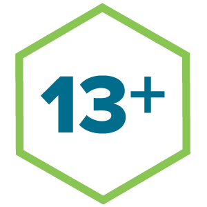 13 Plus